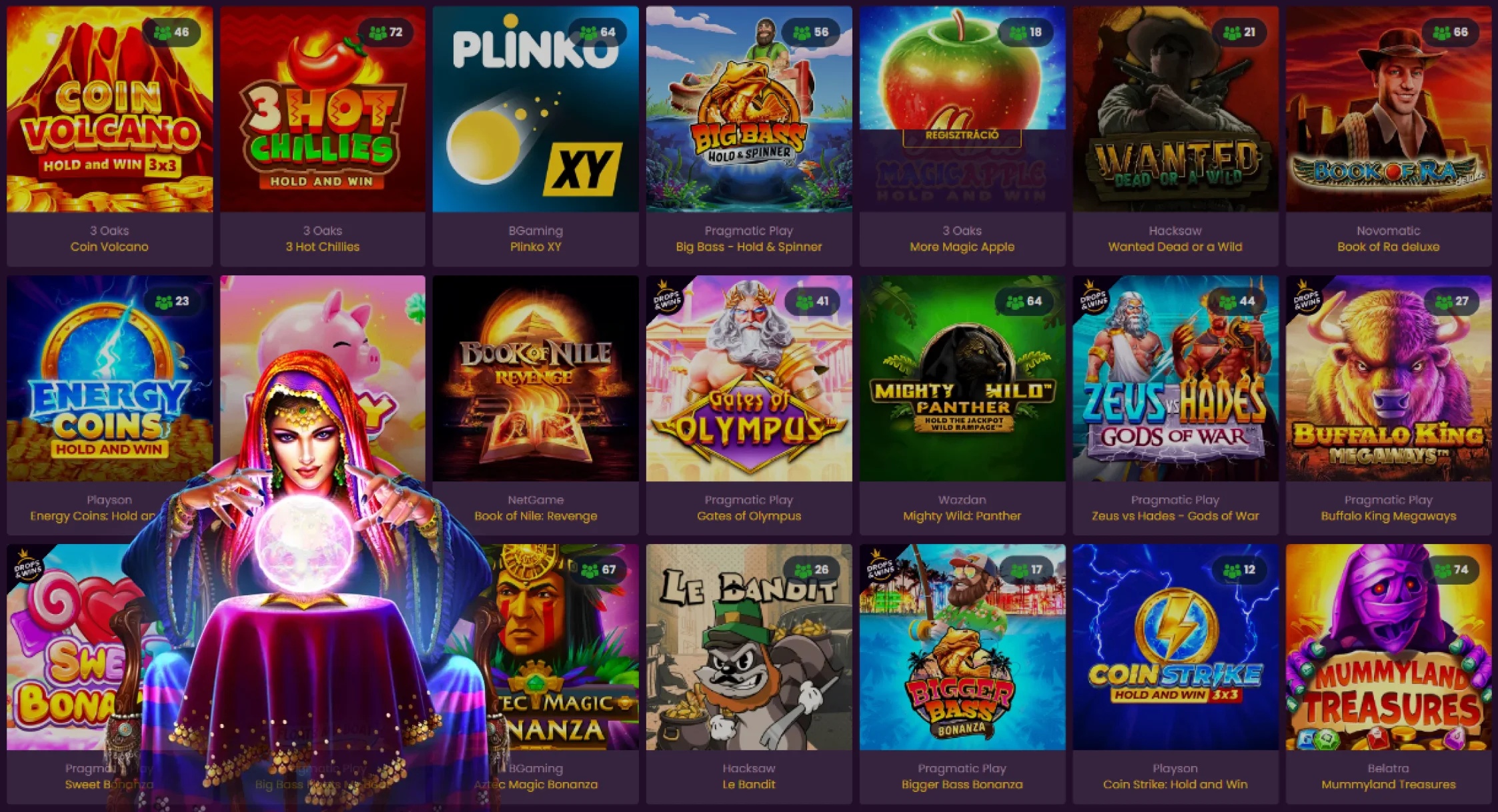 Bizzo Casino Legjobb Játékok