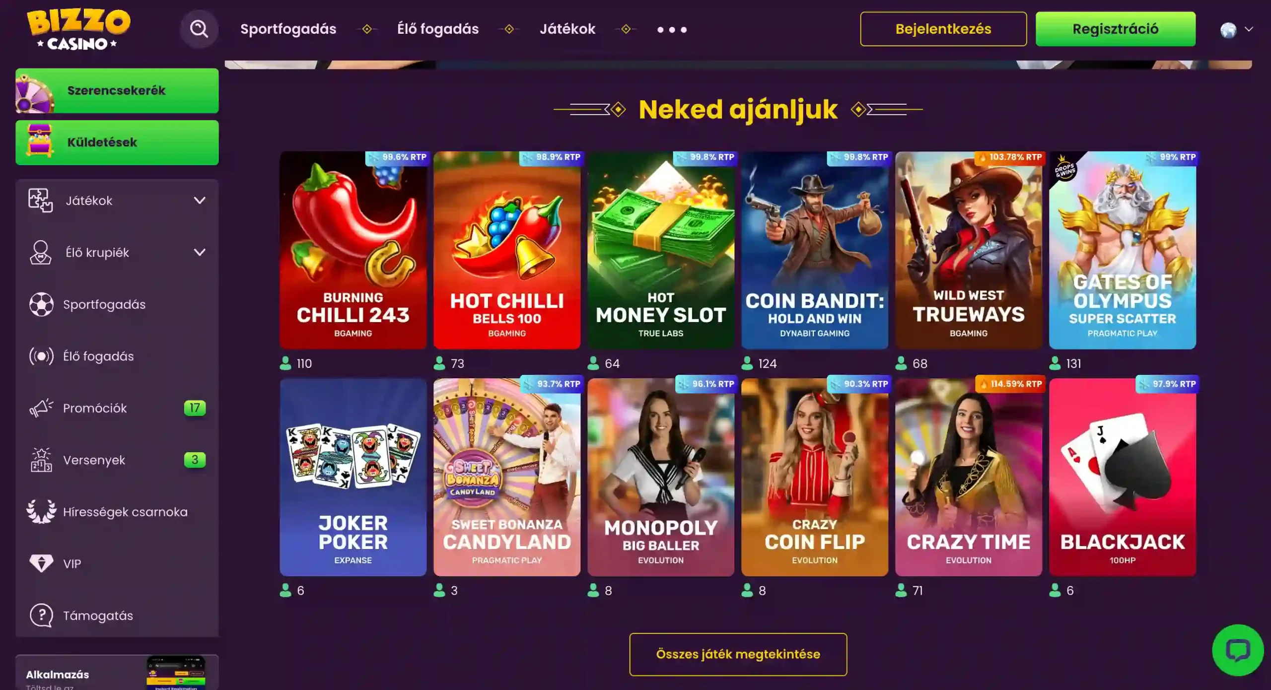 Bizzo Casino